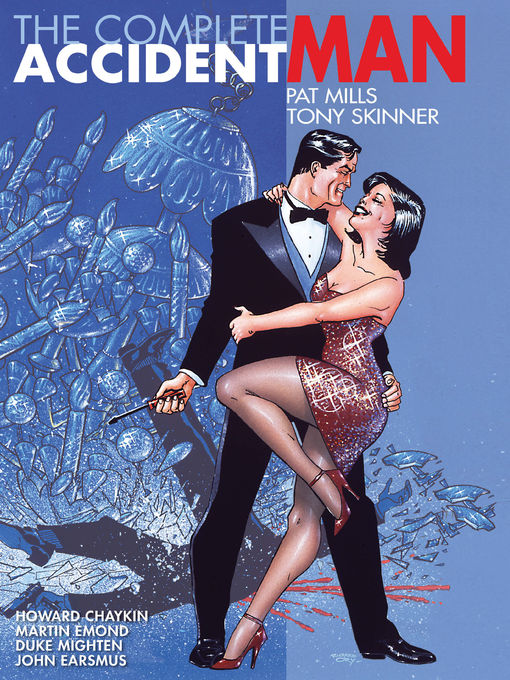 Title details for The Complete Accident Man by Pat Mills - Wait list